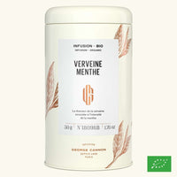 Organic Verbena-Mint Herbal Tea - 50g box