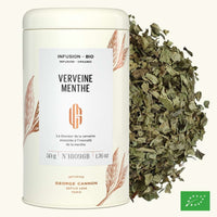Organic Verbena-Mint Herbal Tea - 50g box
