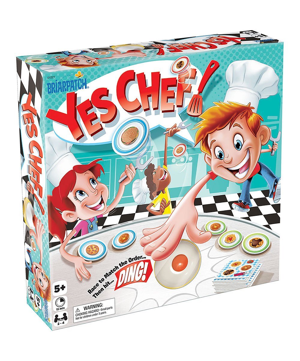 Yes, Chef!  Game
