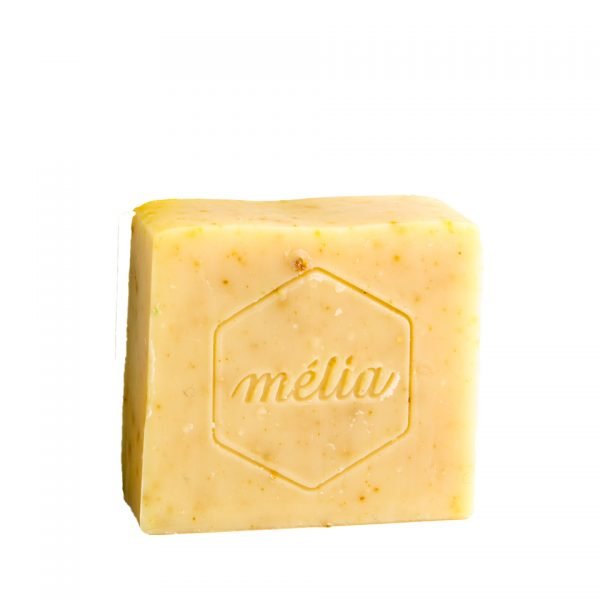 Melia Artisanal Soap - Orange Peel + Verbena + Lime 100g