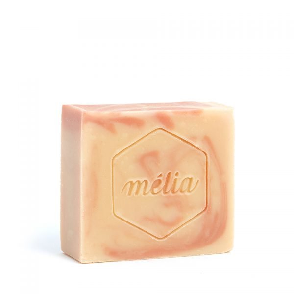 Melia Artisanal Soap - Grapefruit & Rosewood 100g