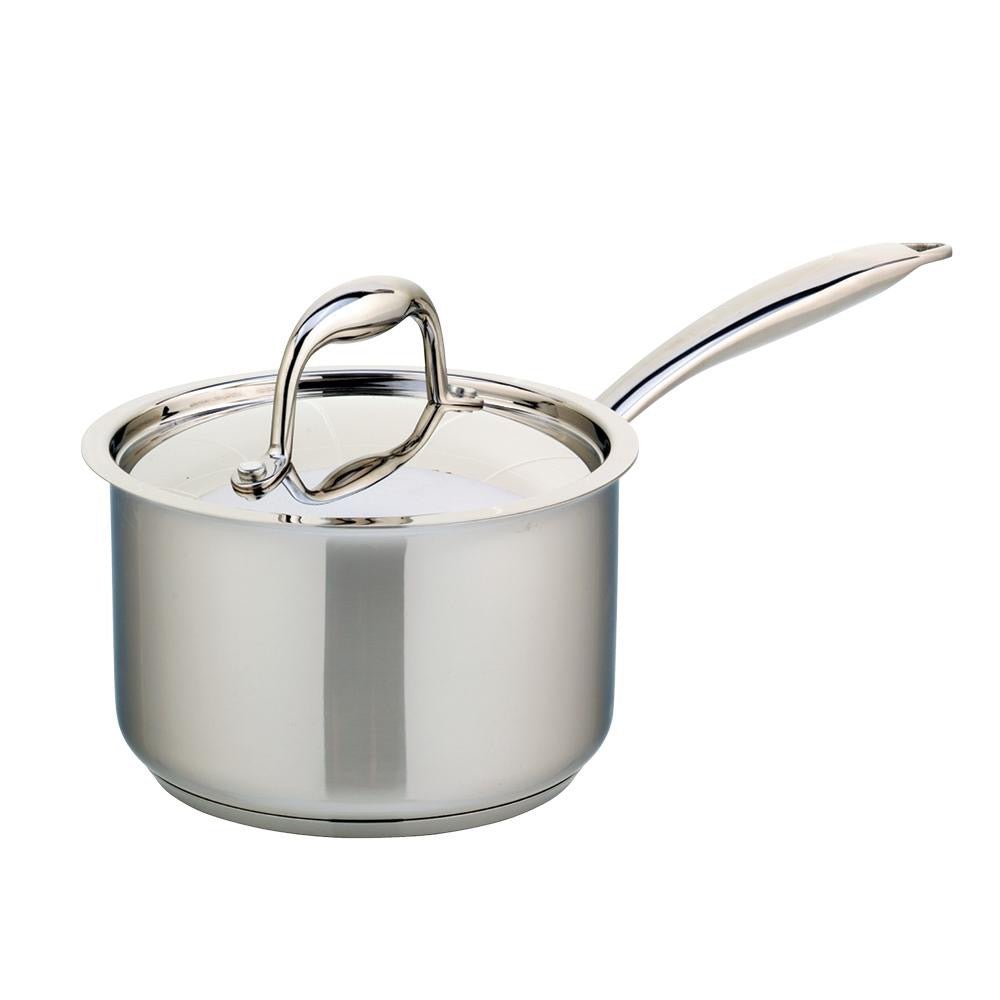 Meyer Accolade Stainless Steel 4L Saucepan with cover, Made in Canada