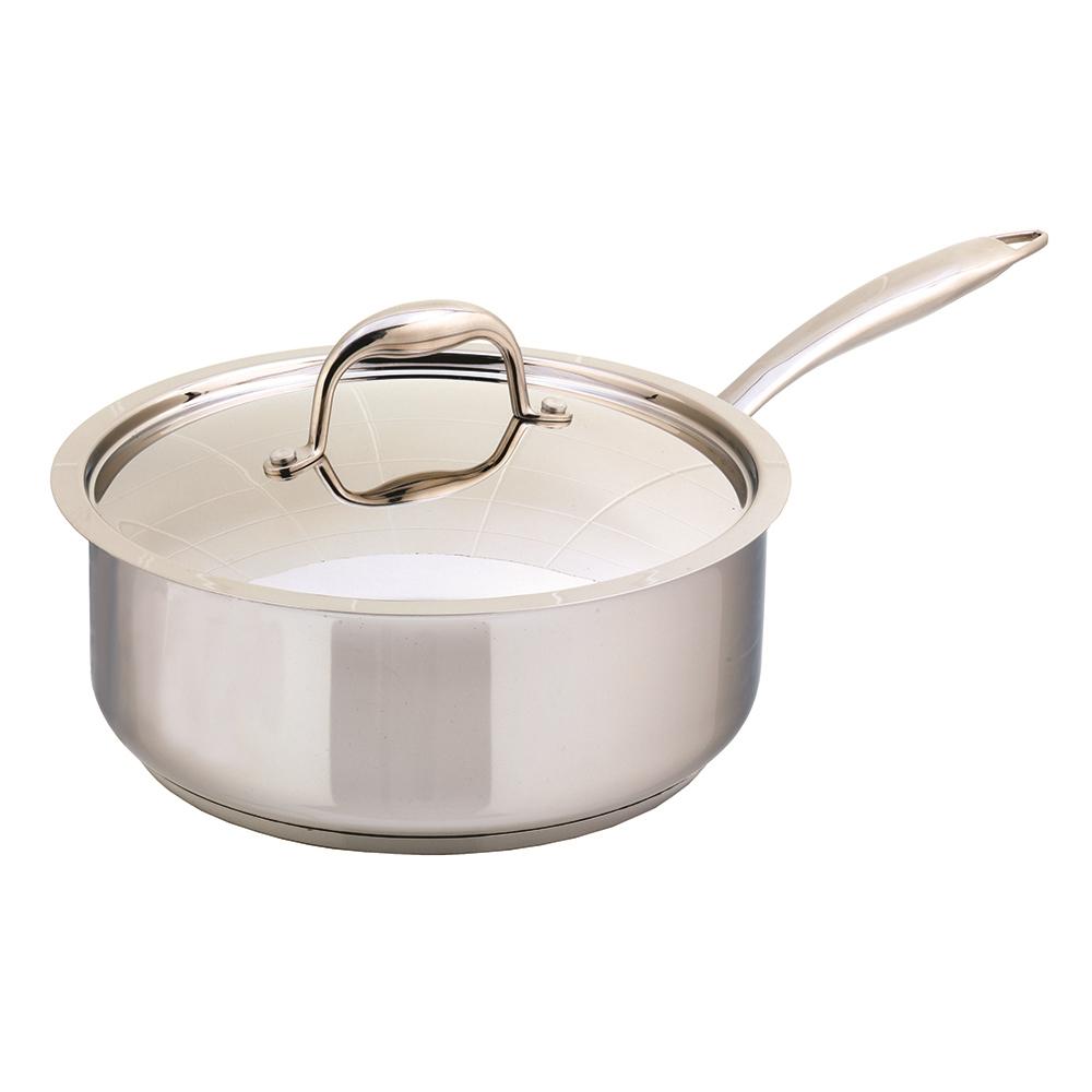 Meyer Accolade Stainless Steel 3L Saute Pan with cover, Made in Canada