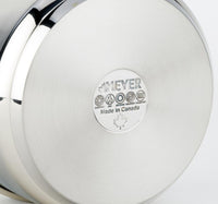 Meyer Confederation Stainless Steel 6.5L Dutch Oven with cover, Made in Canada