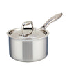 Meyer SuperSteel Tri-Ply Clad Stainless Steel 2L Saucepan with cover, Made in Canada