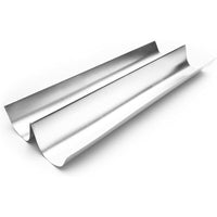 French Baguette Pan - Tin-Plated Steel 18 Inch