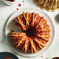 Cut Crystal Cast Bundt Pan