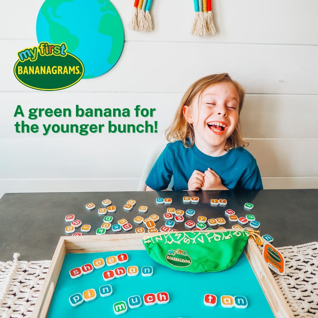 My First Bananagrams - English Edition