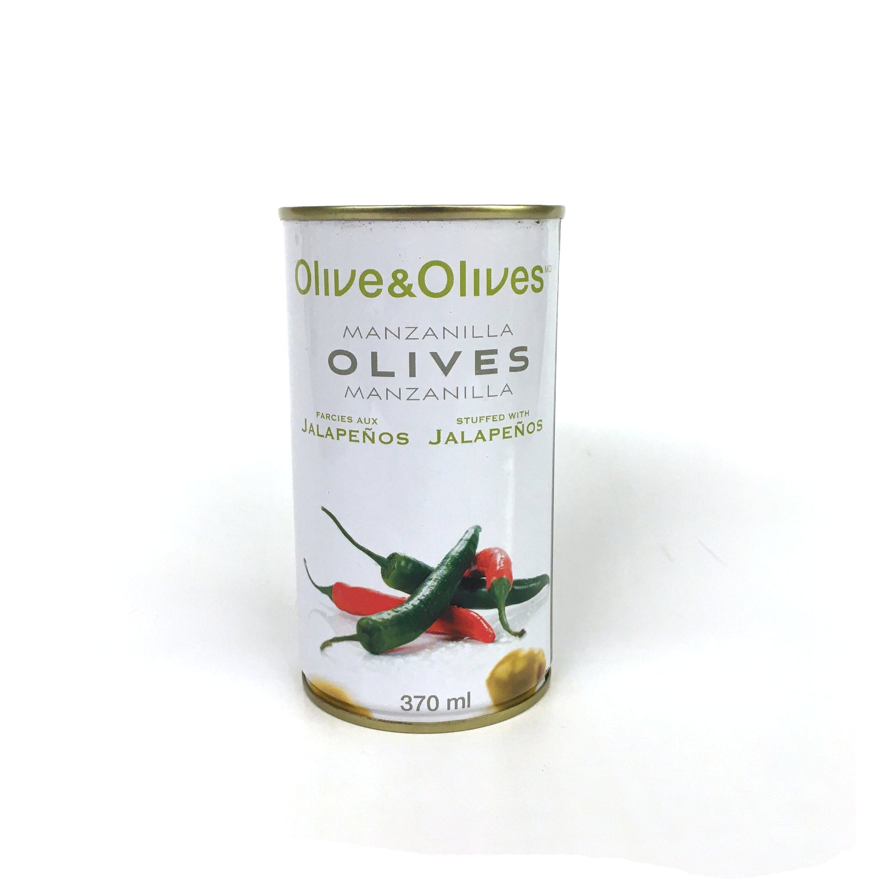 Jalapeño Stuffed Olives 370ml