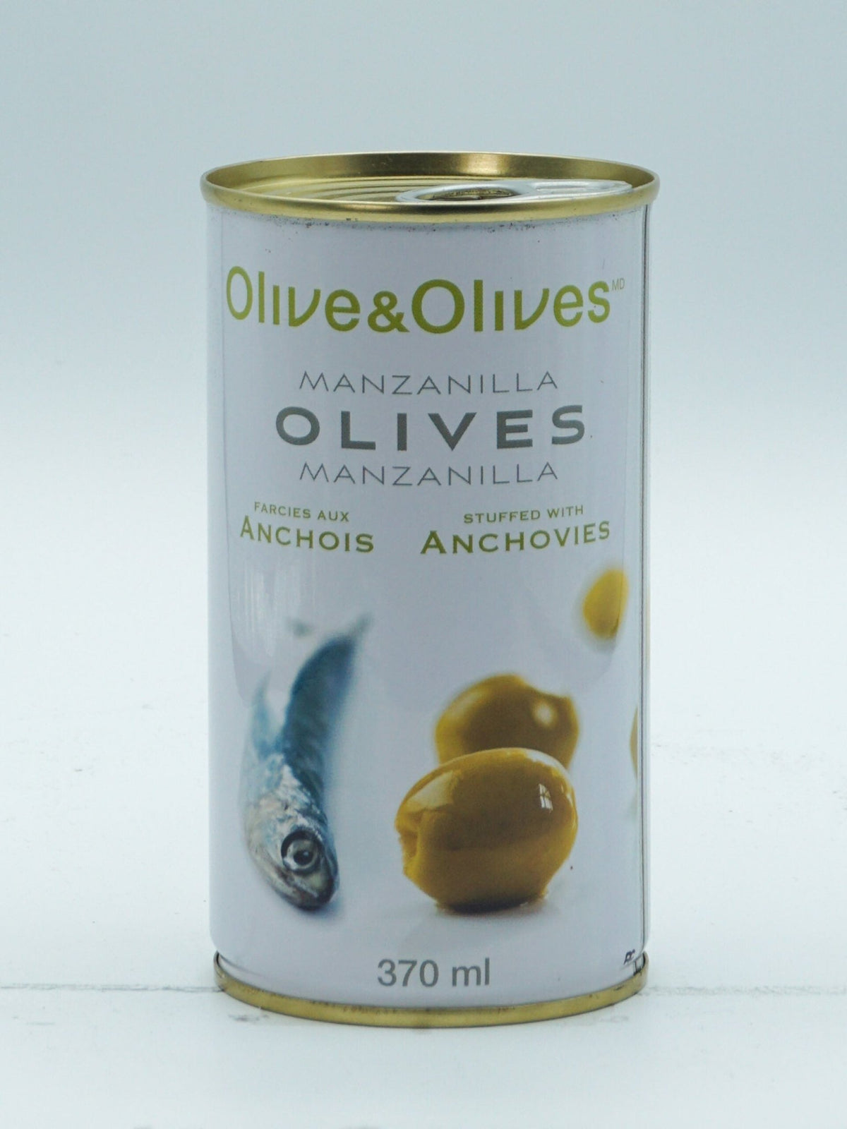 Anchovy Stuffed Olives 370ml
