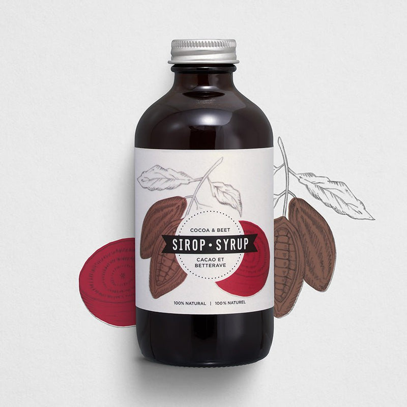 Cocoa & Beet Syrup 235ml