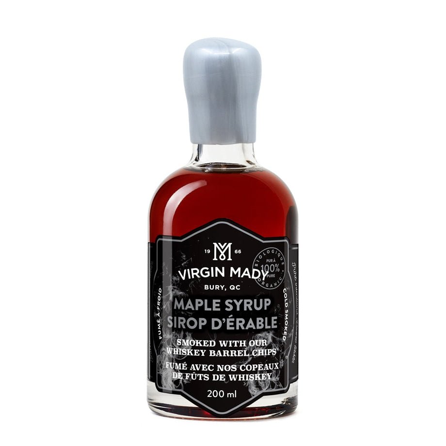 Smoked Organic Maple Syrup - 50ml
