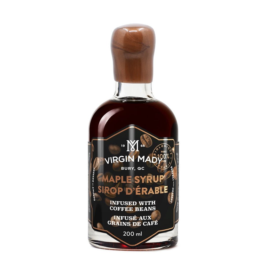 Organic Maple Syrup Infused with Coffee Beans - 50ml – Gifts & Kitchen Accessories gift Montreal Villeray Urban Palate