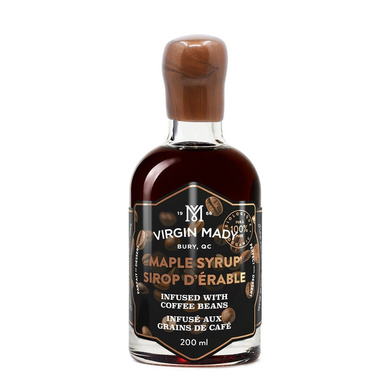 Organic Maple Syrup Infused with Coffee Beans - 50ml – Gifts & Kitchen Accessories gift Montreal Villeray Urban Palate