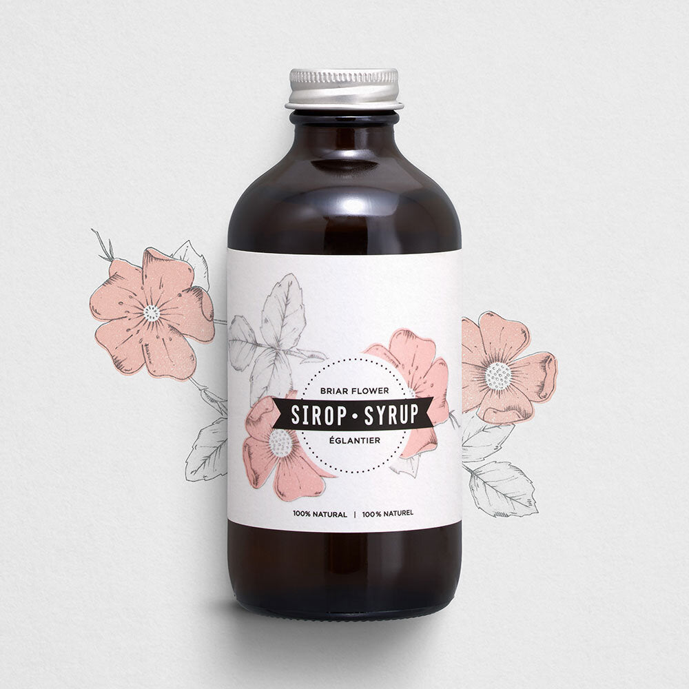 Briar Flower Syrup 235ml