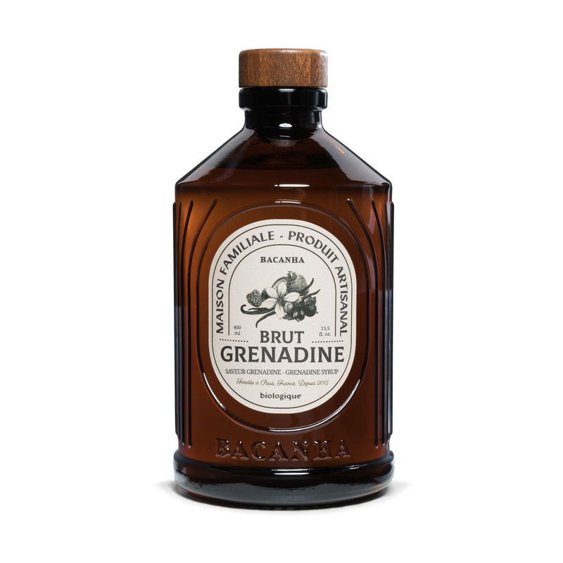 Organic Grenadine Flavor Syrup 400ml