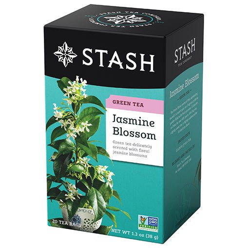 Jasmine Blossom Green Tea - 20 Tea Bags
