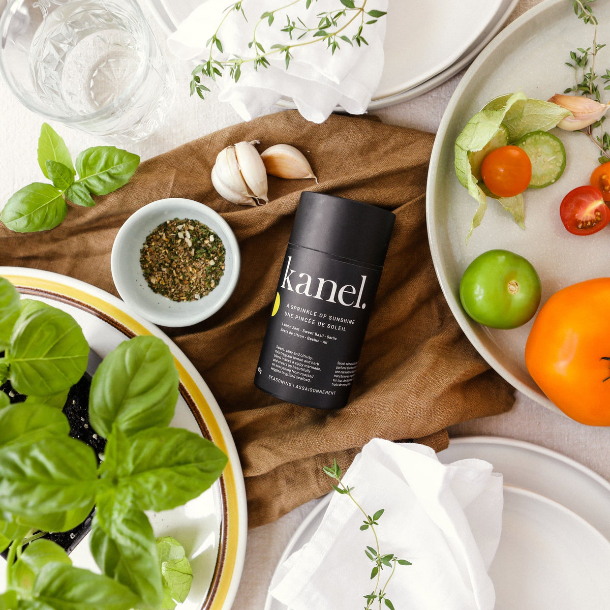 A Sprinkle of Sunshine 80g – Gifts & Kitchen Accessories gift Montreal Villeray Urban Palate