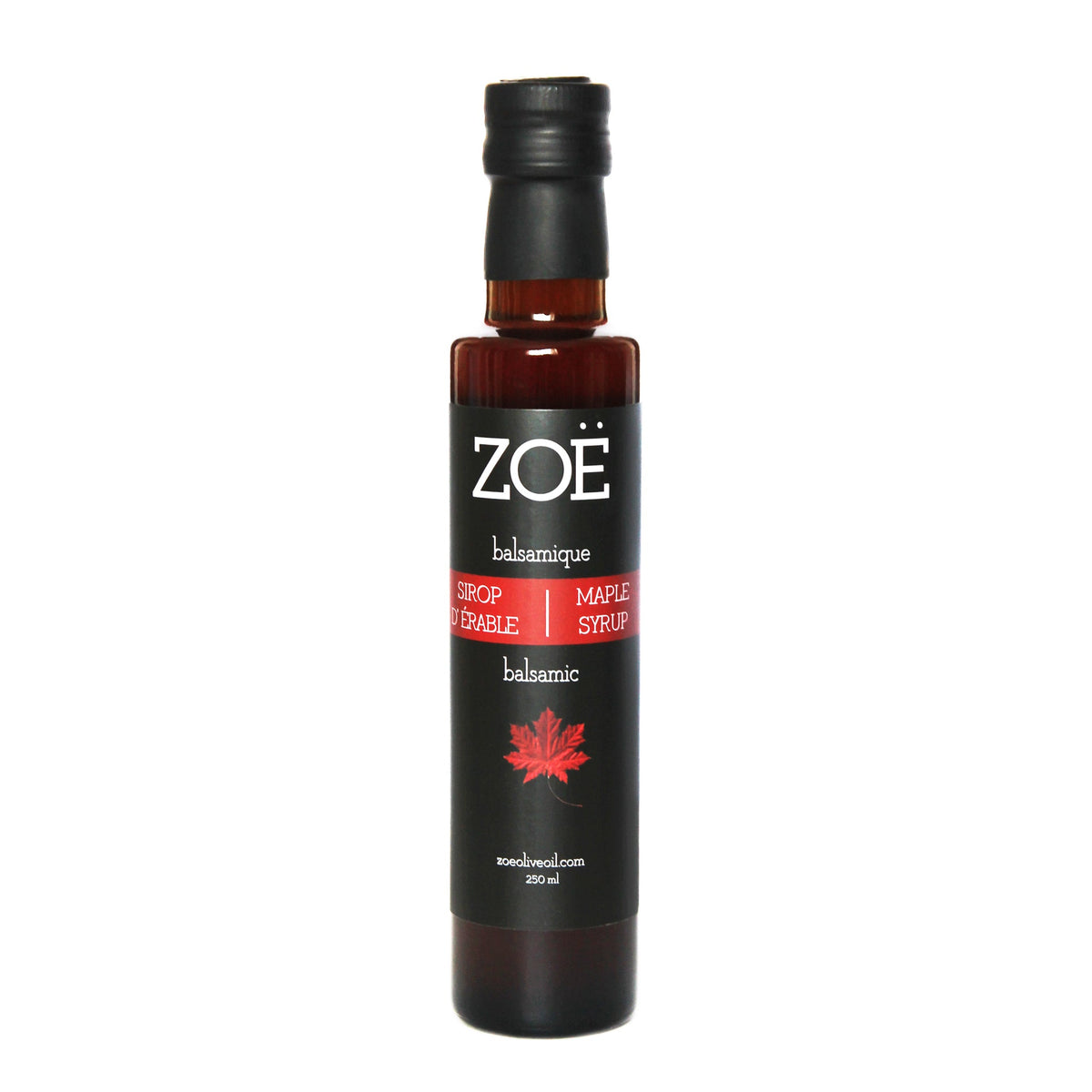 Maple Infused White Balsamic Vinegar 250ml – Gourmet Pantry gift Montreal Villeray Urban Palate